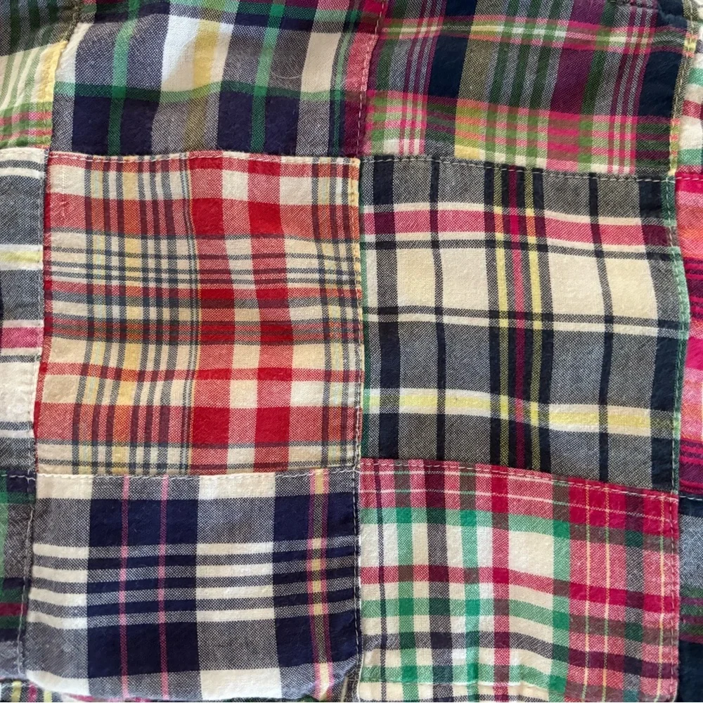 J. Crew Madras men’s Pants